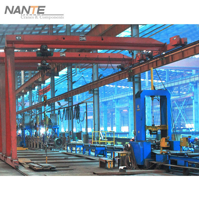 21-semi gantry crane