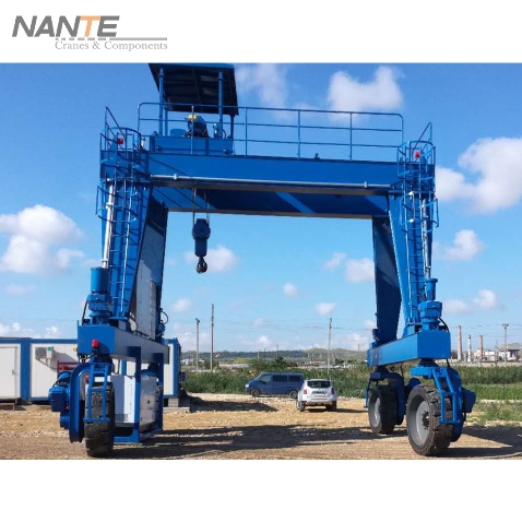 52-Rubber Typre Gantry Crane