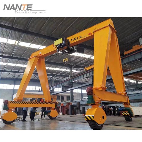 53-Rubber Tyre Gantry Crane